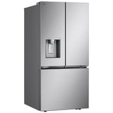 LG LF25S6330S Bottom Freezer French Door Refrigerator, 33 inch Width, 25 cu. ft. Capacity, Water Dispenser (Exterior), Ice Dispenser (Thru Door), ENERGY STAR Certified, Stainless Steel colour
