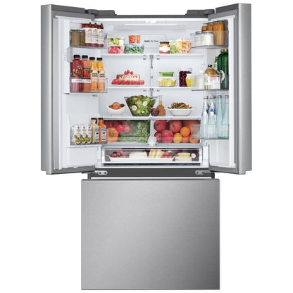 LG LF25S6330S Bottom Freezer French Door Refrigerator
