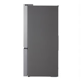 LG LF25S6330S Bottom Freezer French Door Refrigerator, 33 inch Width, 25 cu. ft. Capacity, Water Dispenser (Exterior), Ice Dispenser (Thru Door), ENERGY STAR Certified, Stainless Steel colour