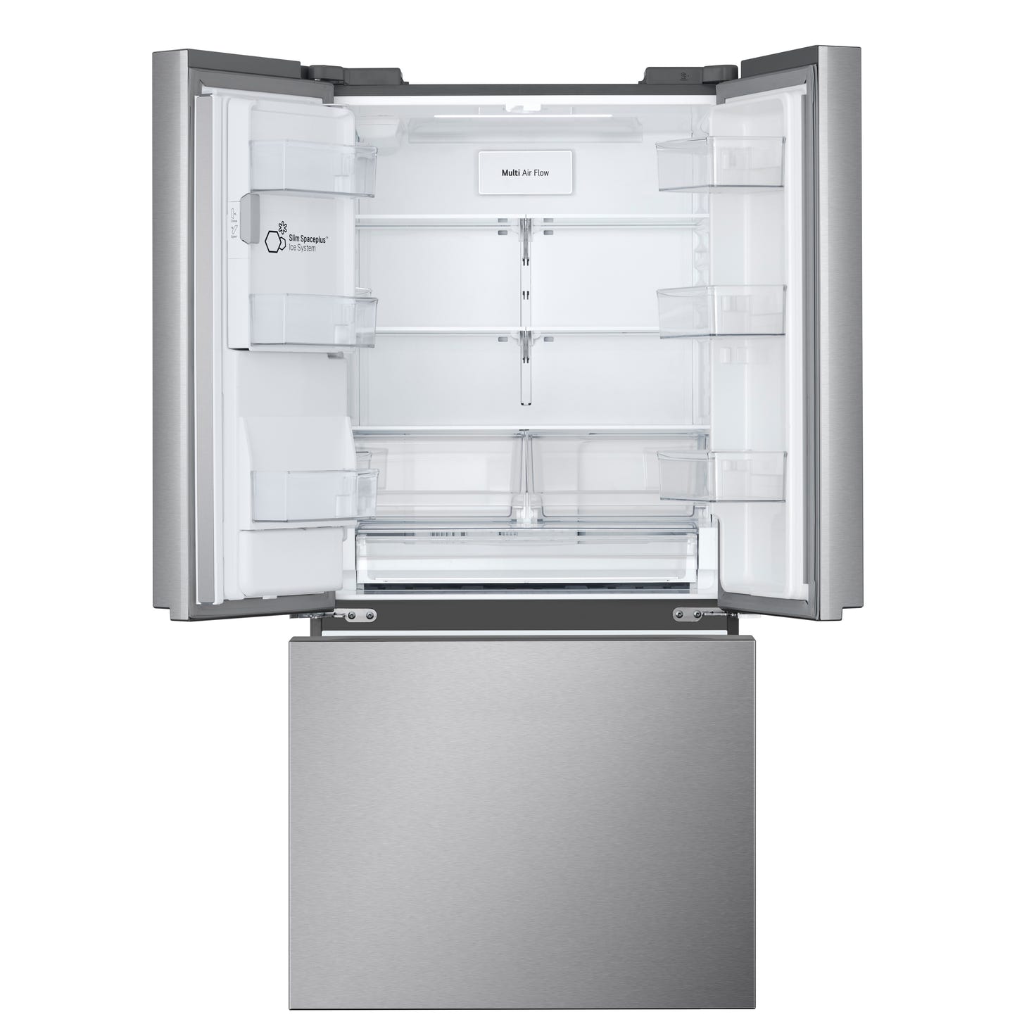 LG LF25S6330S Bottom Freezer French Door Refrigerator