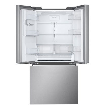 LG LF25S6330S Bottom Freezer French Door Refrigerator