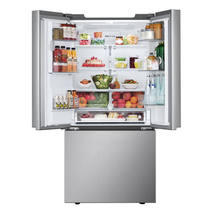 LG LF25S6330S Bottom Freezer French Door Refrigerator