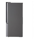 LG LF25S6560S French Door Refrigerator, 33 inch Width, 24.5 cu. ft. Capacity, Water Dispenser (Exterior), Ice Dispenser (Thru Door), ENERGY STAR Certified, Stainless Steel colour