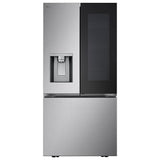 LG LF25S6560S French Door Refrigerator, 33 inch Width, 24.5 cu. ft. Capacity, Water Dispenser (Exterior), Ice Dispenser (Thru Door), ENERGY STAR Certified, Stainless Steel colour