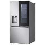 LG LF25S6560S French Door Refrigerator, 33 inch Width, 24.5 cu. ft. Capacity, Water Dispenser (Exterior), Ice Dispenser (Thru Door), ENERGY STAR Certified, Stainless Steel colour