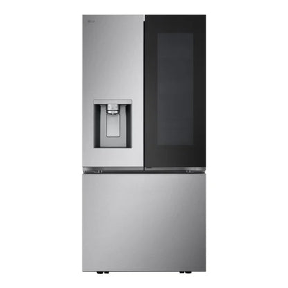 LG LF25S6560S French Door Refrigerator, 33 inch Width, 24.5 cu. ft. Capacity, Water Dispenser (Exterior), Ice Dispenser (Thru Door), Stainless Steel colour
