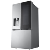 LG LF25S6560S French Door Refrigerator, 33 inch Width, 24.5 cu. ft. Capacity, Water Dispenser (Exterior), Ice Dispenser (Thru Door), ENERGY STAR Certified, Stainless Steel colour