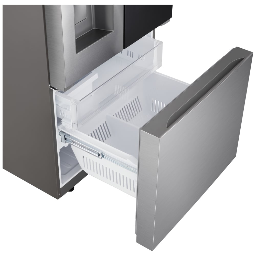 LG LF25S6560S French Door Refrigerator, 33 inch Width, 24.5 cu. ft. Capacity