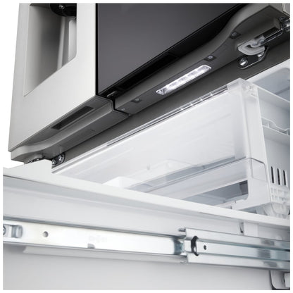 LG LF25S6560S French Door Refrigerator, 33 inch Width, 24.5 cu. ft. Capacity