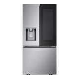 LG LF25S6560S French Door Refrigerator, 33 inch Width, 24.5 cu. ft. Capacity, Water Dispenser (Exterior), Ice Dispenser (Thru Door), ENERGY STAR Certified, Stainless Steel colour