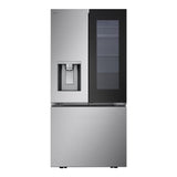 LG LF25S6560S French Door Refrigerator, 33 inch Width, 24.5 cu. ft. Capacity, Water Dispenser (Exterior), Ice Dispenser (Thru Door), ENERGY STAR Certified, Stainless Steel colour