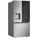 LG LF25S6560S French Door Refrigerator, 33 inch Width, 24.5 cu. ft. Capacity, Water Dispenser (Exterior), Ice Dispenser (Thru Door), Stainless Steel colour