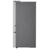 LG LF29S8330S Bottom Freezer French Door Refrigerator, 36 inch Width, 29 cu. ft. Capacity, Water Dispenser (Exterior), Ice Dispenser (Thru Door), ENERGY STAR Certified, Stainless Steel colour