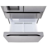 LG LF29S8330S Bottom Freezer French Door Refrigerator, 36 inch Width, 29 cu. ft. Capacity, Water Dispenser (Exterior), Ice Dispenser (Thru Door), ENERGY STAR Certified, Stainless Steel colour