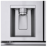 LG LF29S8330S Bottom Freezer French Door Refrigerator, 36 inch Width, 29 cu. ft. Capacity, Water Dispenser (Exterior), Ice Dispenser (Thru Door), ENERGY STAR Certified, Stainless Steel colour
