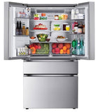 LG LF29S8330S Bottom Freezer French Door Refrigerator, 36 inch Width, 29 cu. ft. Capacity, Water Dispenser (Exterior), Ice Dispenser (Thru Door), ENERGY STAR Certified, Stainless Steel colour
