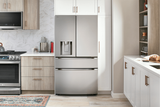 LG LF29S8330S Bottom Freezer French Door Refrigerator, 36 inch Width, 29 cu. ft. Capacity, Water Dispenser (Exterior), Ice Dispenser (Thru Door), ENERGY STAR Certified, Stainless Steel colour