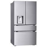 LG LF29S8330S Bottom Freezer French Door Refrigerator, 36 inch Width, 29 cu. ft. Capacity, Water Dispenser (Exterior), Ice Dispenser (Thru Door), ENERGY STAR Certified, Stainless Steel colour