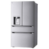 LG LF29S8330S Bottom Freezer French Door Refrigerator, 36 inch Width, 29 cu. ft. Capacity, Water Dispenser (Exterior), Ice Dispenser (Thru Door), ENERGY STAR Certified, Stainless Steel colour