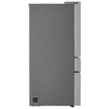 LG LF29S8330S Bottom Freezer French Door Refrigerator, 36 inch Width, 29 cu. ft. Capacity, Water Dispenser (Exterior), Ice Dispenser (Thru Door), ENERGY STAR Certified, Stainless Steel colour