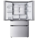 LG LF29S8330S Bottom Freezer French Door Refrigerator, 36 inch Width, 29 cu. ft. Capacity, Water Dispenser (Exterior), Ice Dispenser (Thru Door), ENERGY STAR Certified, Stainless Steel colour