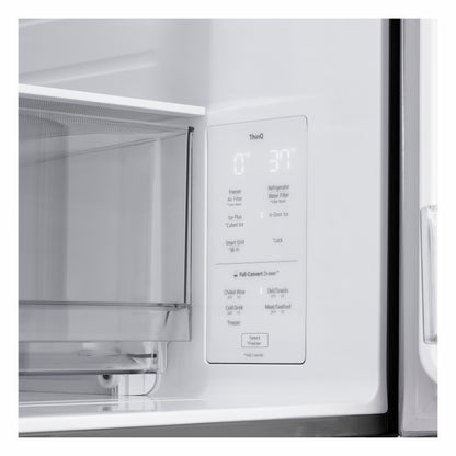 LG LF29S8330S Bottom Freezer French Door Refrigerator