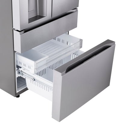 LG LF29S8330S Bottom Freezer French Door Refrigerator