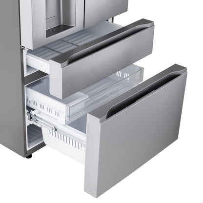 LG LF29S8330S Bottom Freezer French Door Refrigerator
