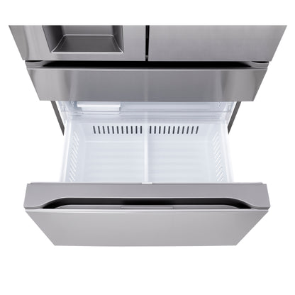 LG LF29S8330S Bottom Freezer French Door Refrigerator