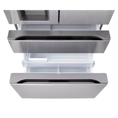 LG LF29S8330S Bottom Freezer French Door Refrigerator
