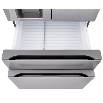 LG LF29S8330S Bottom Freezer French Door Refrigerator