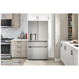 LG LF29S8330S Bottom Freezer French Door Refrigerator, 36 inch Width, 29 cu. ft. Capacity, Water Dispenser (Exterior), Ice Dispenser (Thru Door), ENERGY STAR Certified, Stainless Steel colour