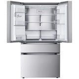 LG LF29S8330S Bottom Freezer French Door Refrigerator, 36 inch Width, 29 cu. ft. Capacity, Water Dispenser (Exterior), Ice Dispenser (Thru Door), ENERGY STAR Certified, Stainless Steel colour