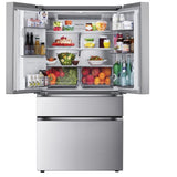 LG LF29S8330S Bottom Freezer French Door Refrigerator, 36 inch Width, 29 cu. ft. Capacity, Water Dispenser (Exterior), Ice Dispenser (Thru Door), ENERGY STAR Certified, Stainless Steel colour