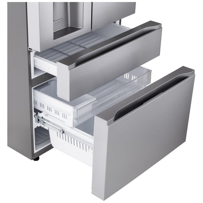 LG LF29S8330S Bottom Freezer French Door Refrigerator