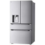 LG LF29S8330S Bottom Freezer French Door Refrigerator, 36 inch Width, 29 cu. ft. Capacity, Water Dispenser (Exterior), Ice Dispenser (Thru Door), ENERGY STAR Certified, Stainless Steel colour