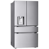 LG LF29S8330S Bottom Freezer French Door Refrigerator, 36 inch Width, 29 cu. ft. Capacity, Water Dispenser (Exterior), Ice Dispenser (Thru Door), ENERGY STAR Certified, Stainless Steel colour