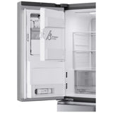 LG LF29S8330S Bottom Freezer French Door Refrigerator, 36 inch Width, 29 cu. ft. Capacity, Water Dispenser (Exterior), Ice Dispenser (Thru Door), ENERGY STAR Certified, Stainless Steel colour