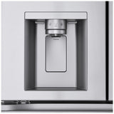 LG LF29S8330S Bottom Freezer French Door Refrigerator, 36 inch Width, 29 cu. ft. Capacity, Water Dispenser (Exterior), Ice Dispenser (Thru Door), ENERGY STAR Certified, Stainless Steel colour