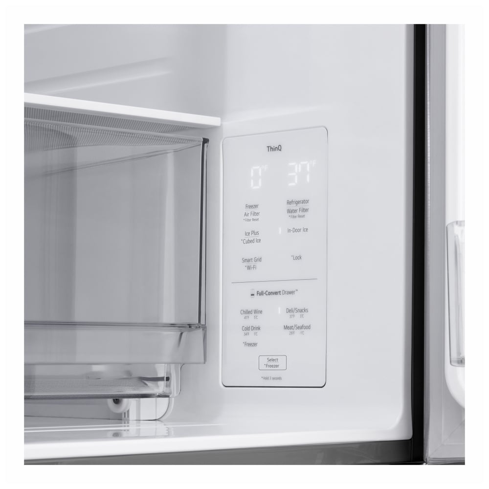 LG LF29S8330S Bottom Freezer French Door Refrigerator