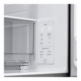 LG LF29S8330S Bottom Freezer French Door Refrigerator, 36 inch Width, 29 cu. ft. Capacity, Water Dispenser (Exterior), Ice Dispenser (Thru Door), ENERGY STAR Certified, Stainless Steel colour
