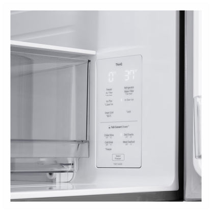 LG LF29S8330S Bottom Freezer French Door Refrigerator