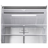 LG LF29S8365S Bottom Freezer French Door Refrigerator, 36 inch Width, 28.6 cu. ft. Capacity, Water Dispenser (Exterior), Ice Dispenser (Thru Door), ENERGY STAR Certified, Stainless Steel colour