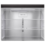 LG LF29S8365S Bottom Freezer French Door Refrigerator, 36 inch Width, 28.6 cu. ft. Capacity, Water Dispenser (Exterior), Ice Dispenser (Thru Door), ENERGY STAR Certified, Stainless Steel colour
