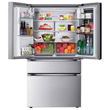 LG LF29S8365S Bottom Freezer French Door Refrigerator, 36 inch Width, 28.6 cu. ft. Capacity, Water Dispenser (Exterior), Ice Dispenser (Thru Door), ENERGY STAR Certified, Stainless Steel colour