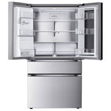 LG LF29S8365S Bottom Freezer French Door Refrigerator, 36 inch Width, 28.6 cu. ft. Capacity, Water Dispenser (Exterior), Ice Dispenser (Thru Door), ENERGY STAR Certified, Stainless Steel colour