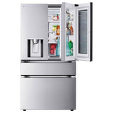 LG LF29S8365S Bottom Freezer French Door Refrigerator, 36 inch Width, 28.6 cu. ft. Capacity, Water Dispenser (Exterior), Ice Dispenser (Thru Door), ENERGY STAR Certified, Stainless Steel colour