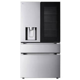 LG LF29S8365S Bottom Freezer French Door Refrigerator, 36 inch Width, 28.6 cu. ft. Capacity, Water Dispenser (Exterior), Ice Dispenser (Thru Door), ENERGY STAR Certified, Stainless Steel colour
