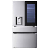 LG LF29S8365S Bottom Freezer French Door Refrigerator, 36 inch Width, 28.6 cu. ft. Capacity, Water Dispenser (Exterior), Ice Dispenser (Thru Door), ENERGY STAR Certified, Stainless Steel colour