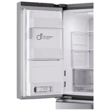LG LF29S8365S Bottom Freezer French Door Refrigerator, 36 inch Width, 28.6 cu. ft. Capacity, Water Dispenser (Exterior), Ice Dispenser (Thru Door), ENERGY STAR Certified, Stainless Steel colour